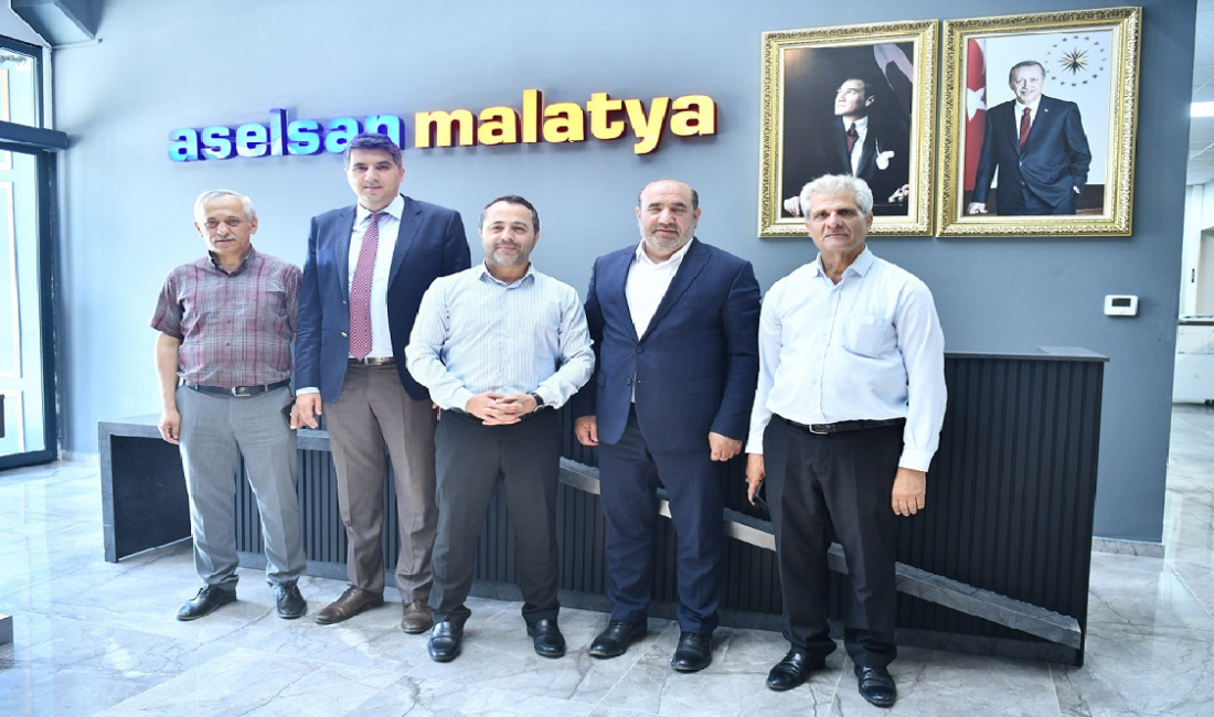 Ali Aladağ…:Malatya Olay Haber…:
Milletvekili Babacan tek tek duyurdu...ASELSAN Malatya’da Üretim