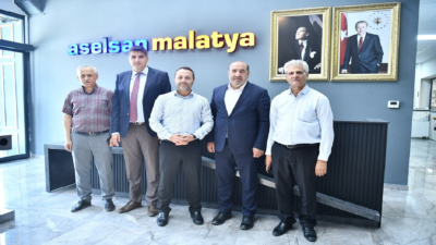 Ali Aladağ…:Malatya Olay Haber…:
Milletvekili Babacan tek tek duyurdu...ASELSAN Malatya’da Üretim