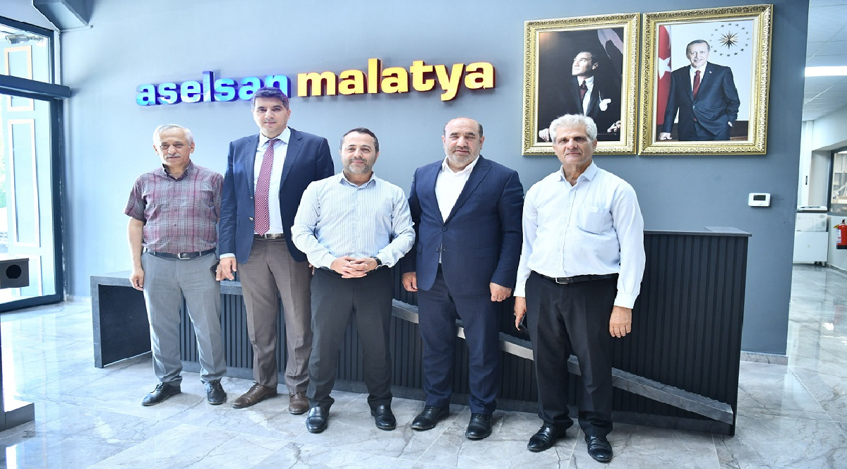Ali Aladağ…:Malatya Olay Haber…:
Milletvekili Babacan tek tek duyurdu...ASELSAN Malatya’da Üretim