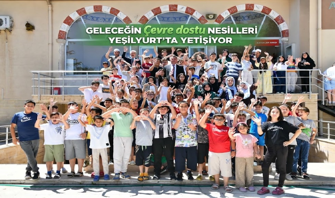 Uğur Hanbey Aladağ…:Malatya Olay Haber…:
Yeşilyurt Belediyesi İklim Değişikliği ve Sıfır