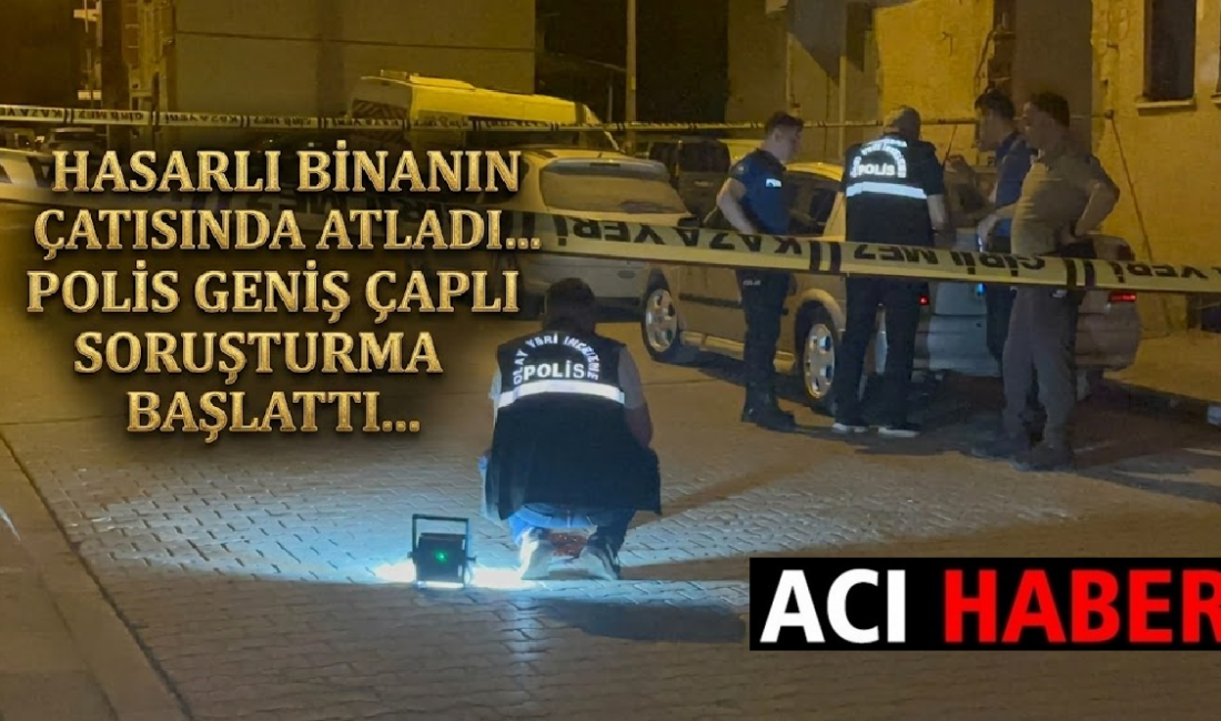 Ali Aladağ…:Malatya Olay Haber…:
Son dakika...Acı haber...Malatya'da ağır hasarlı ve kullanılmayan