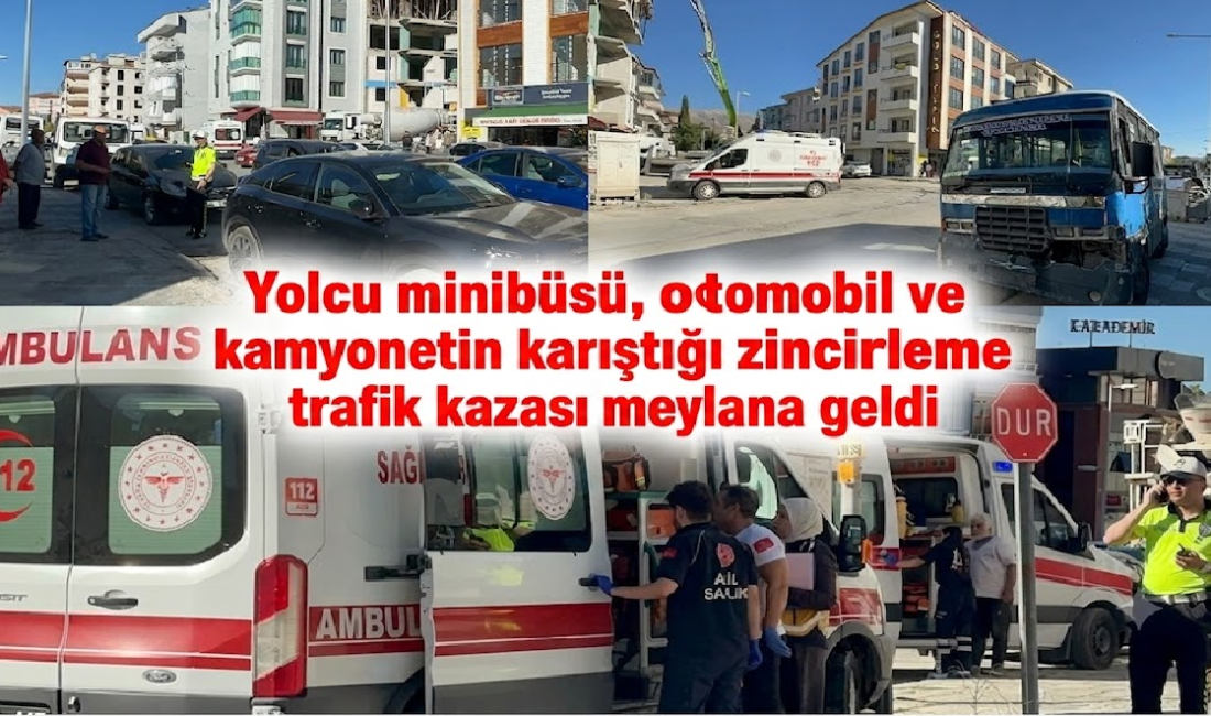 Ali Aladağ…:Malatya Olay Haber…:
Sıcak haber...Malatya’da yolcu minibüsü, otomobil ve kamyonetin