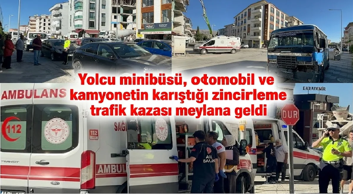 Ali Aladağ…:Malatya Olay Haber…:
Sıcak haber...Malatya’da yolcu minibüsü, otomobil ve kamyonetin