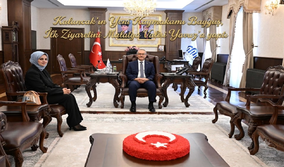 Ali Aladağ…:Malatya Olay Haber…:
Cumhurbaşkanlığı kararnamesi ile Kuluncak Kaymakamlığına atanan Gizem
