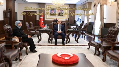 Ali Aladağ…:Malatya Olay Haber…:
Cumhurbaşkanlığı kararnamesi ile Kuluncak Kaymakamlığına atanan Gizem