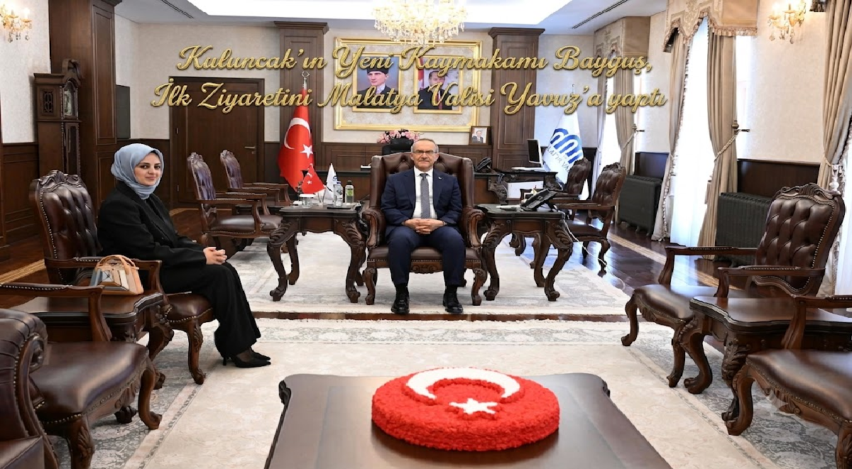 Ali Aladağ…:Malatya Olay Haber…:
Cumhurbaşkanlığı kararnamesi ile Kuluncak Kaymakamlığına atanan Gizem