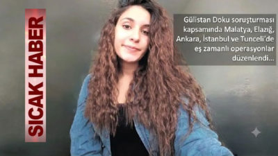 Ali Aladağ…:Malatya Olay Haber…:
Tunceli'de 5 Ocak 2020'den itibaren kendisinden haber