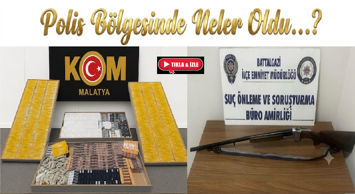 Ali Aladağ…:Malatya Olay Haber…:
Son dakika...Sıcak haber...Malatya polisi dün gece silahla