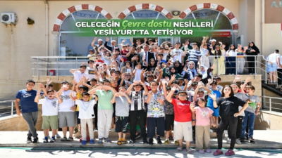 Uğur Hanbey Aladağ…:Malatya Olay Haber…:
Yeşilyurt Belediyesi İklim Değişikliği ve Sıfır