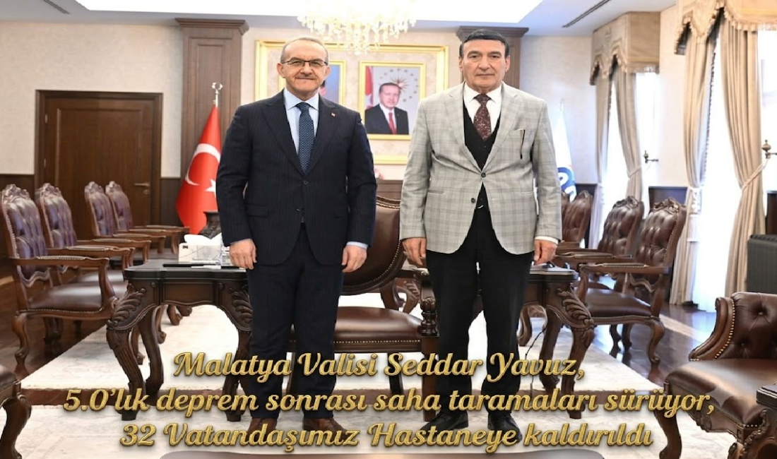 Ali Aladağ…:Malatya Olay Haber…:
Günün öne çıkan haberi...Malatya’nın Battalgazi ilçesinde sabah