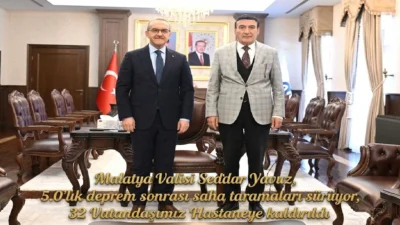 Ali Aladağ…:Malatya Olay Haber…:
Günün öne çıkan haberi...Malatya’nın Battalgazi ilçesinde sabah