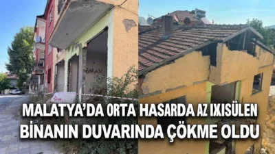 Ali Aladağ…:Malatya Olay Haber…:
6 Şubat büyük depremlerinin ardından yürütülen hasar