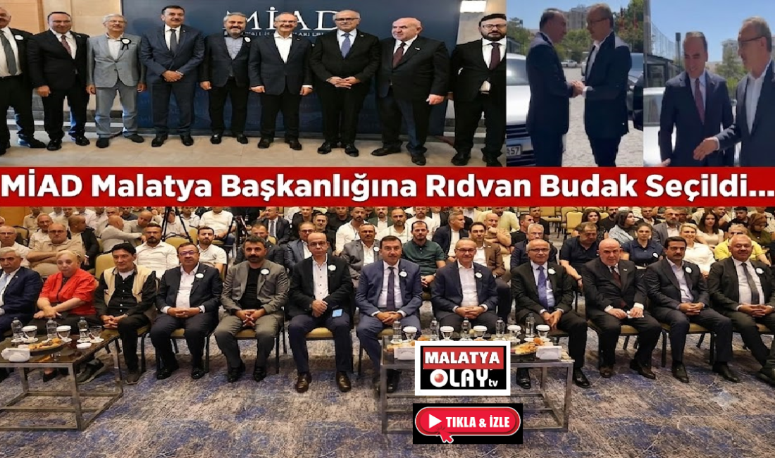 Ali Aladağ…:Malatya Olay Haber…:
Malatyalı İş İnsanları Derneği (MİAD) Genel Kurulu,