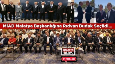 Ali Aladağ…:Malatya Olay Haber…:
Malatyalı İş İnsanları Derneği (MİAD) Genel Kurulu,