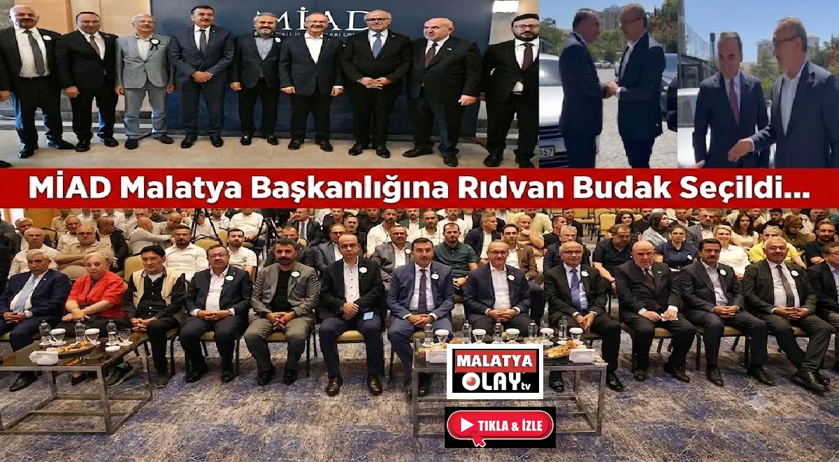 Ali Aladağ…:Malatya Olay Haber…:
Malatyalı İş İnsanları Derneği (MİAD) Genel Kurulu,