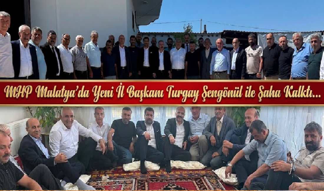 Uğur Hanbey Aladağ…:Malatya Olay Haber…:
Günün öne çıkan siyset haberi...Milliyetçi Hareket