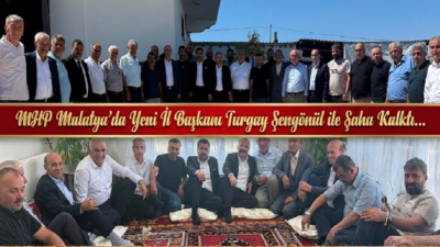 Uğur Hanbey Aladağ…:Malatya Olay Haber…:
Günün öne çıkan siyset haberi...Milliyetçi Hareket