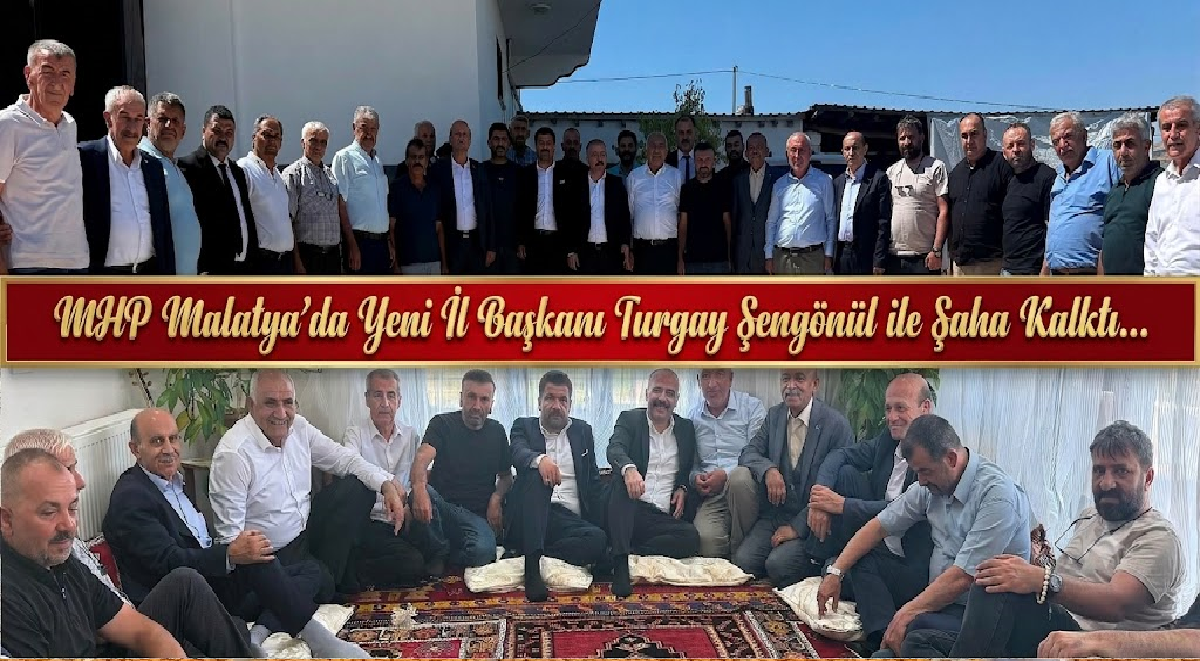 Uğur Hanbey Aladağ…:Malatya Olay Haber…:
Günün öne çıkan siyset haberi...Milliyetçi Hareket