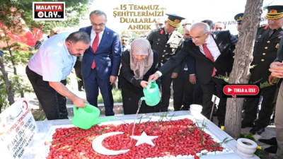 Ali Aladağ…:Malatya Olay Haber…:
15 Temmuz Demokrasi ve Milli Birlik Günü’nün
