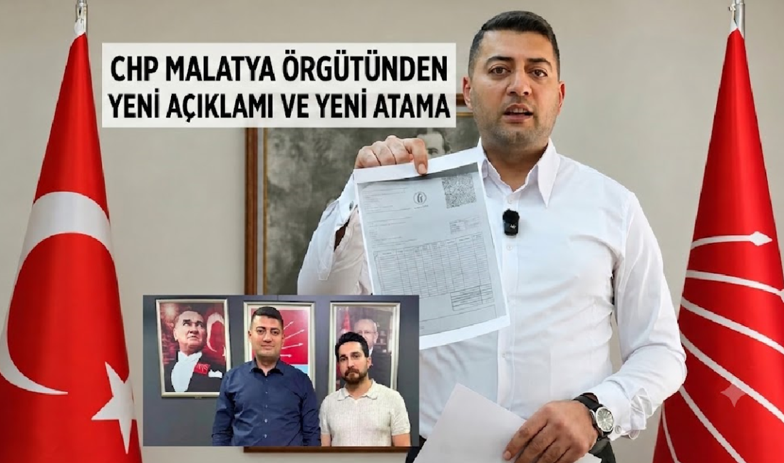 Ali Aladağ…:Malatya Olay Haber…:
Cumhuriyet Halk Partisi Malatya İl Başkanı Hakan
