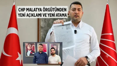 Ali Aladağ…:Malatya Olay Haber…:
Cumhuriyet Halk Partisi Malatya İl Başkanı Hakan