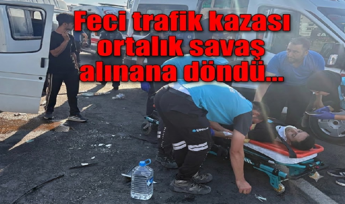 Uğur Hanbey Aladağ…:Malatya Olay Haber…:
Malatya-Ankara karayolu Yakınca mevkisinde meydana gelen