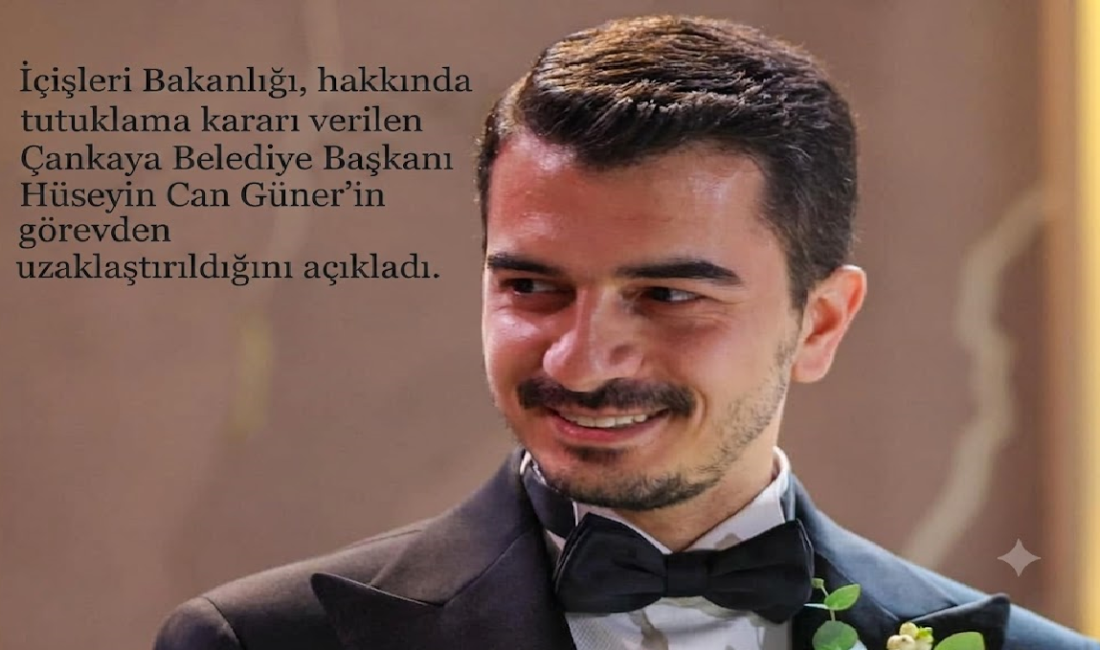 Ali Aladağ…:Malatya Olay Haber…:
Ankara Çankaya Belediye Başkanı Hüseyin Can Güner;