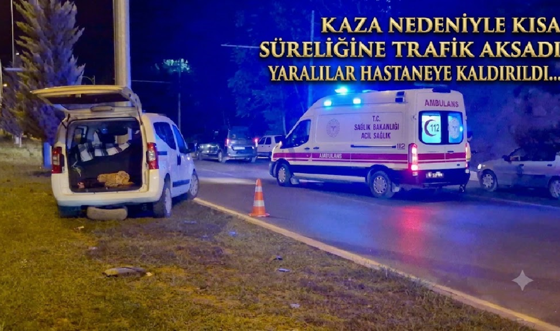Ali Aladağ…:Malatya Olay Haber…:
Malatya’da kontrolden çıkan hafif ticari aracın orta