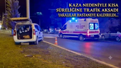 Ali Aladağ…:Malatya Olay Haber…:
Malatya’da kontrolden çıkan hafif ticari aracın orta