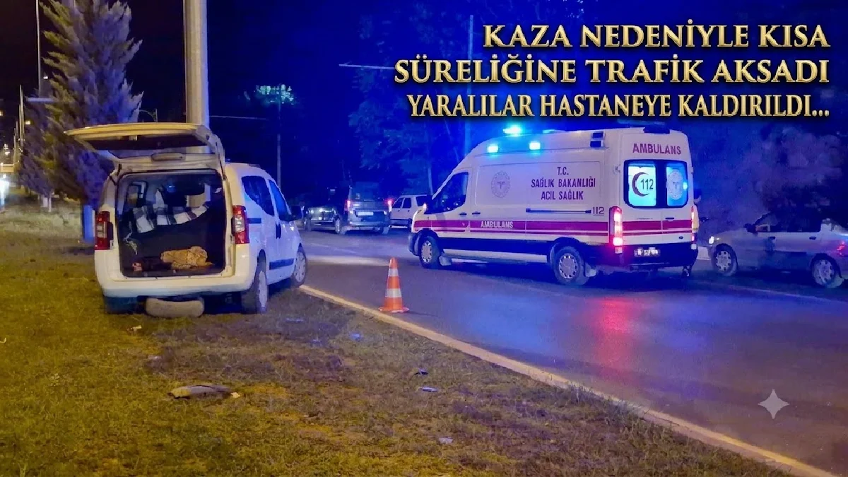 Ali Aladağ…:Malatya Olay Haber…:
Malatya’da kontrolden çıkan hafif ticari aracın orta