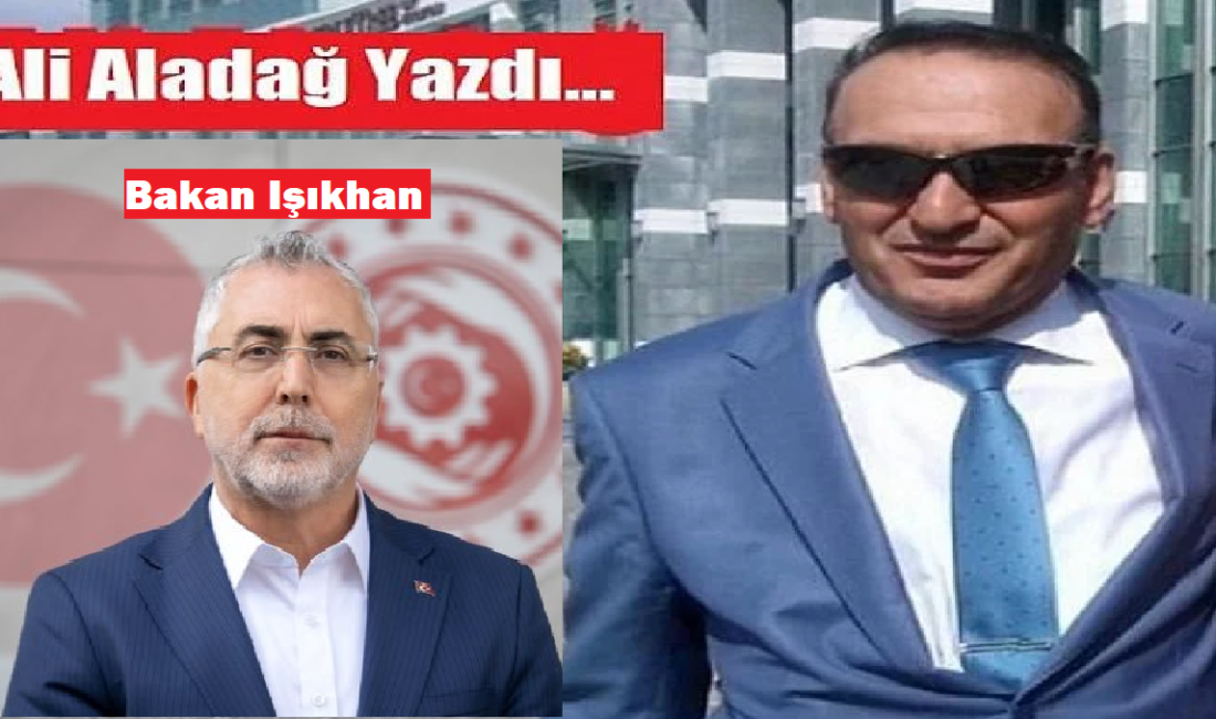 Ali Aladağ…:Malatya Olay Haber…:
Çalışma ve Sosyal Güvenlik Bakanı Prof. Dr.