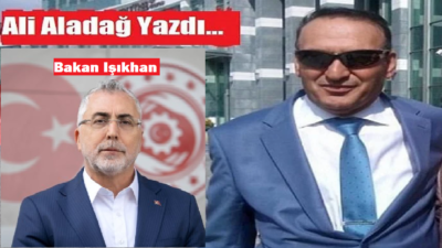 Ali Aladağ…:Malatya Olay Haber…:
Çalışma ve Sosyal Güvenlik Bakanı Prof. Dr.