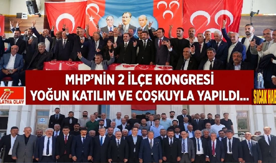 Uğur Hanbey Aladağ…:Malatya Olay Haber…:
Milliyetçi Hareket Partisi Malatya İl Başkanlığı