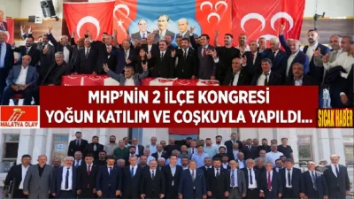 Uğur Hanbey Aladağ…:Malatya Olay Haber…:
Milliyetçi Hareket Partisi Malatya İl Başkanlığı