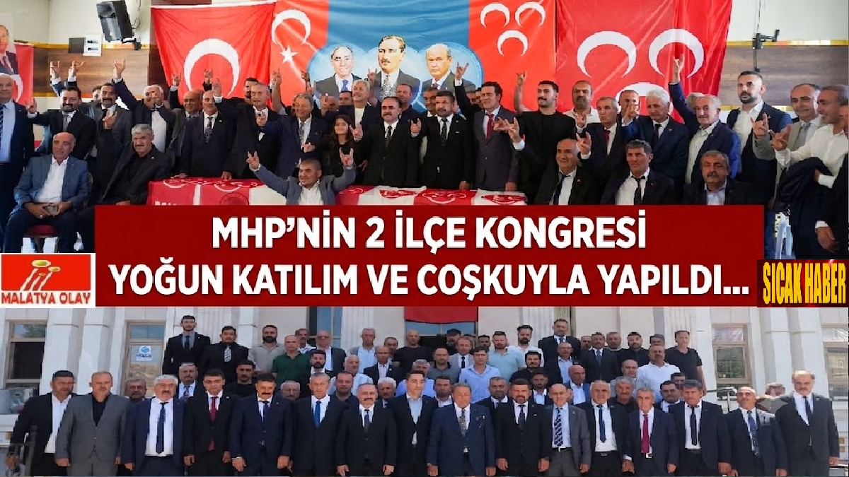 Uğur Hanbey Aladağ…:Malatya Olay Haber…:
Milliyetçi Hareket Partisi Malatya İl Başkanlığı