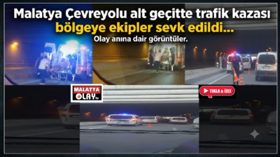 Ali Aladağ…:Malatya Olay Haber…:
Malatya’da Çevreyolu alt geçidinde meydana gelen trafik