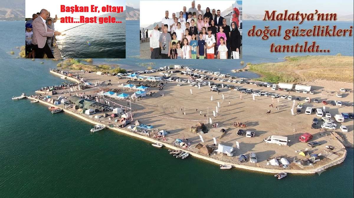 Malatya balıkçıları buluşturdu...Yakala Bırak Turna Balığı Yarışması sonuçlandı 1