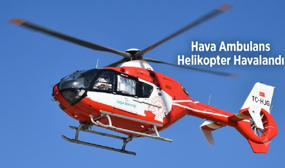 Ali Aladağ…:Malatya Olay Haber…:
Sağlık Bakanlığına ait Hava Ambulans Helikopter kalp