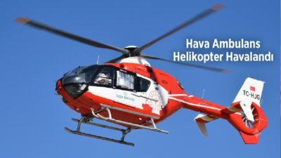 Ali Aladağ…:Malatya Olay Haber…:
Sağlık Bakanlığına ait Hava Ambulans Helikopter kalp