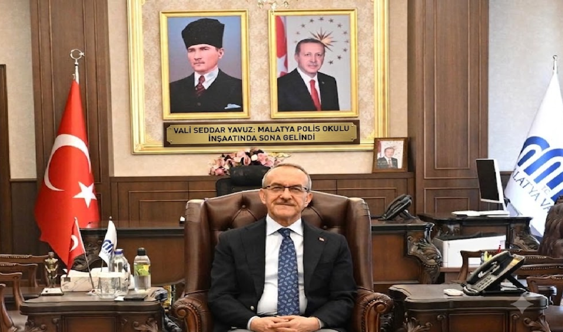Ali Aladağ…:Malatya Olay Haber…:
Malatya Valisi Seddar Yavuz "Şehrimizin merakla beklediği