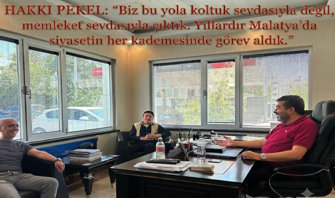 M. Fırat Toper...: Malatya Olay Haber...:
Malatya siyasetinin ve iş dünyasının