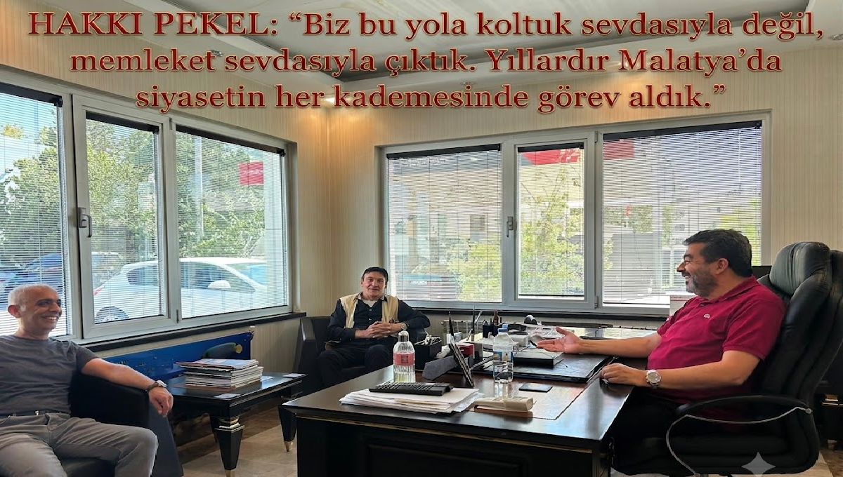 M. Fırat Toper...: Malatya Olay Haber...:
Malatya siyasetinin ve iş dünyasının