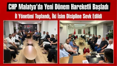 U. Hanbey Aladağ…: Malatya Olay Haber:… CHP Malatya İl Başkanlığına