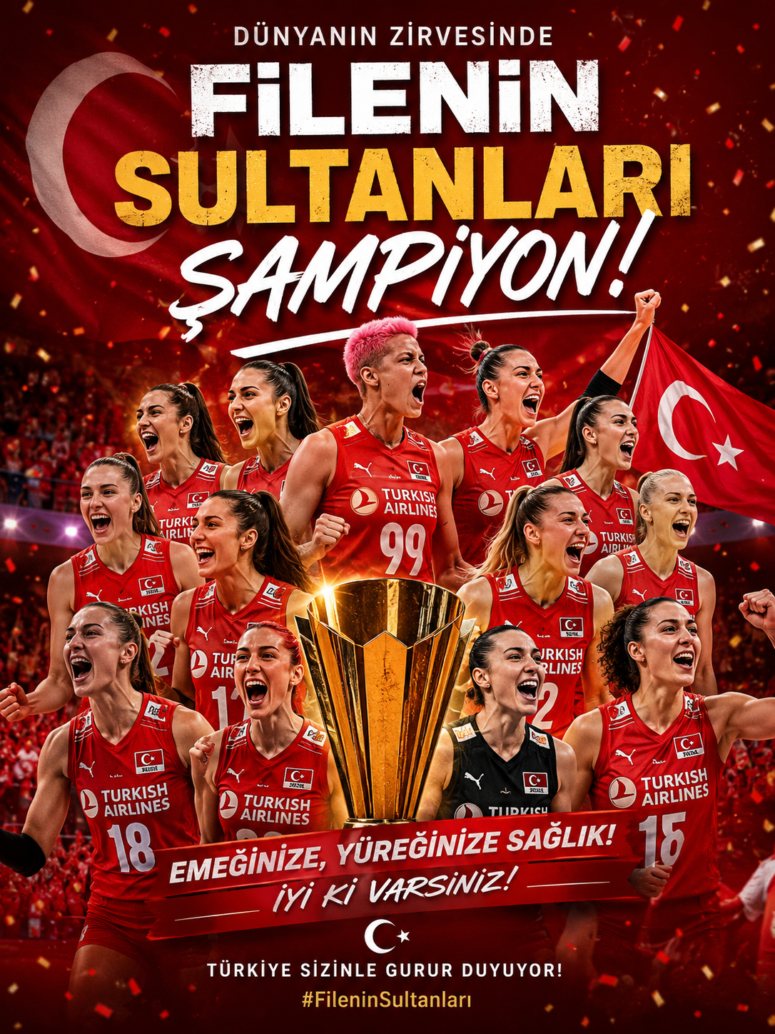 FİLENİN SULTANLARI MİLLETLER LİGİ ŞAMPİYON... 2 FİLENİN SULTANLARI MİLLETLER LİGİ ŞAMPİYON... 1
