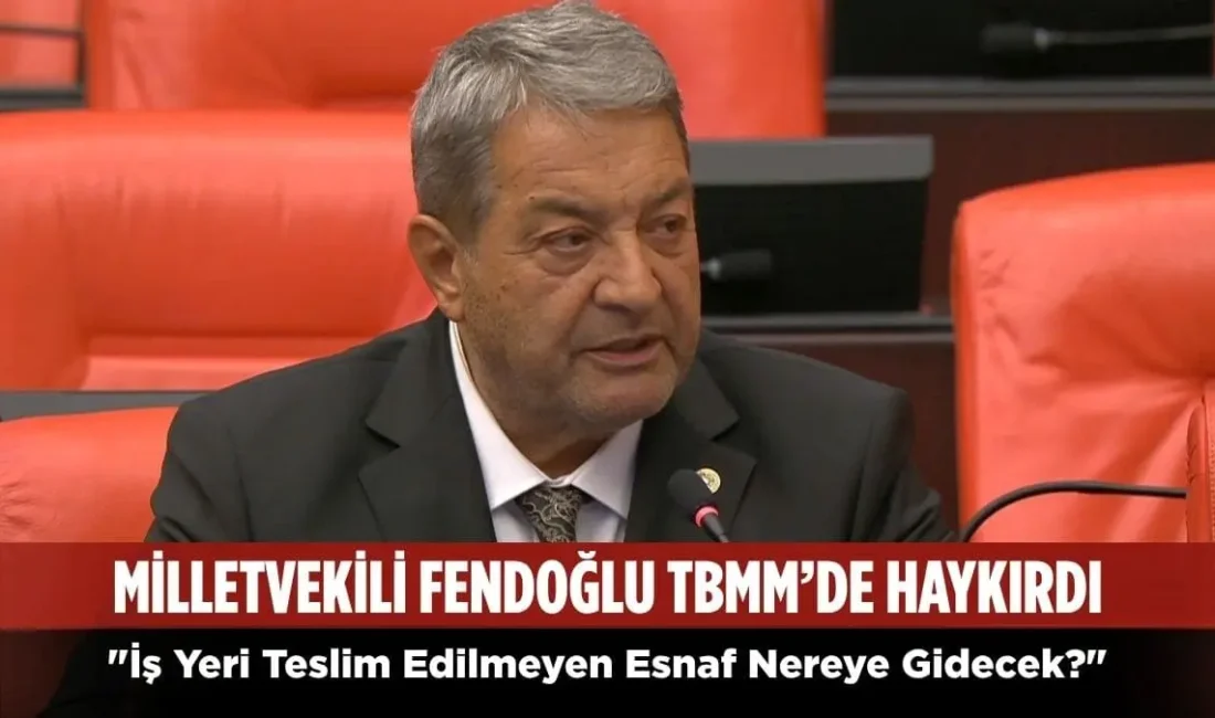 MHP Malatya Milletvekili Mehmet Fendoğlu, konteyner iş yerlerinde faaliyet gösteren