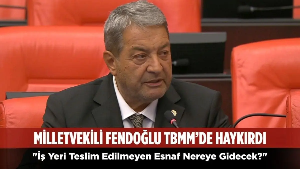 MHP Malatya Milletvekili Mehmet Fendoğlu, konteyner iş yerlerinde faaliyet gösteren