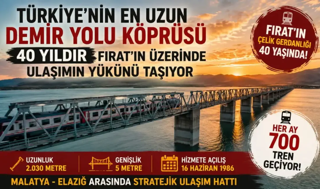Malatya ile Elazığ arasında Karakaya Baraj Gölü üzerinde yer alan