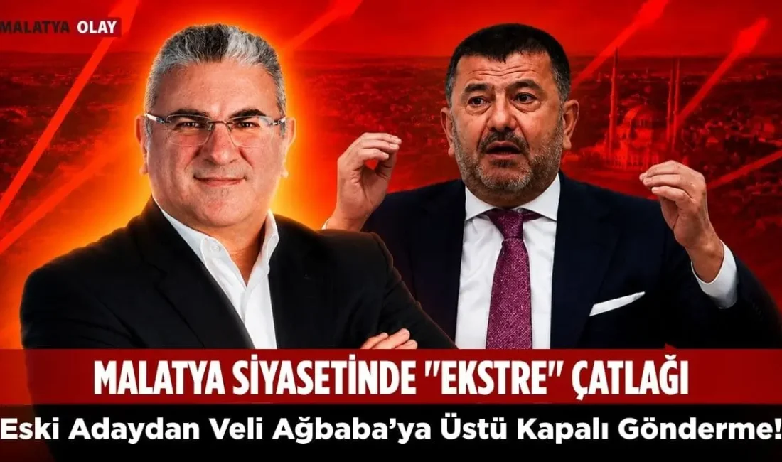 U. Hanbey Aladağ…: Malatya Olay Haber:... Malatya siyasetinde sular durulmuyor!