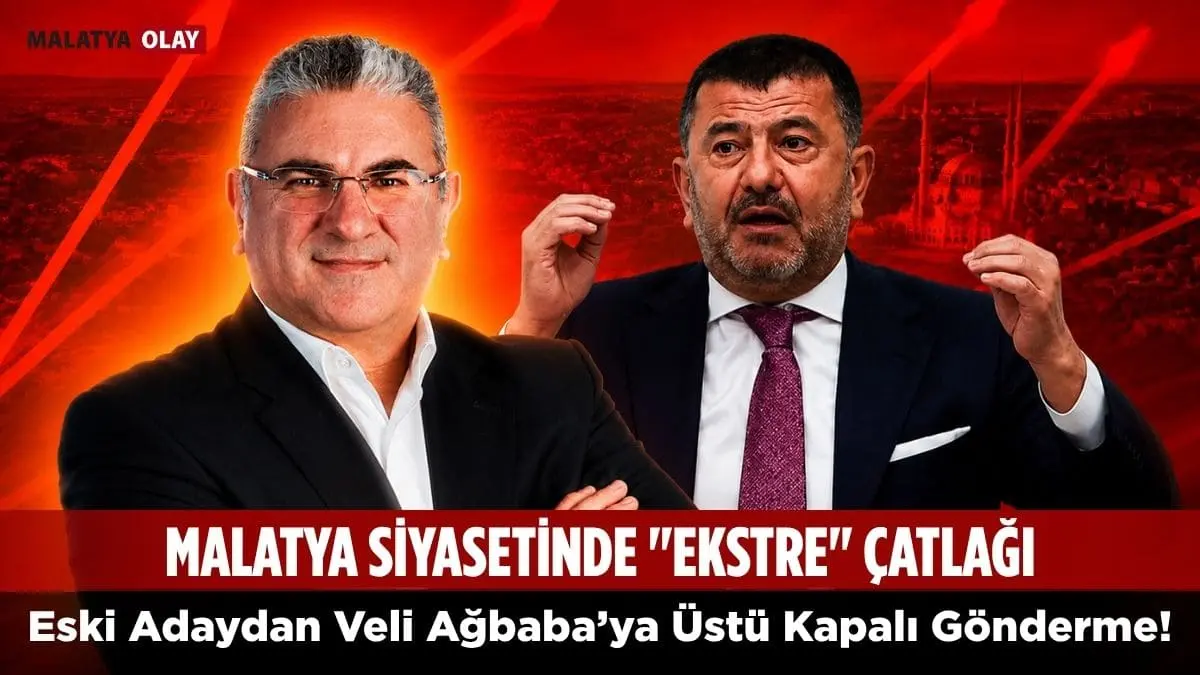 U. Hanbey Aladağ…: Malatya Olay Haber:... Malatya siyasetinde sular durulmuyor!