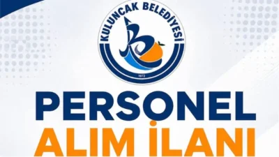 Kuluncak Belediyesi, bünyesindeki personel eksikliğini tamamlamak üzere yeni bir personel